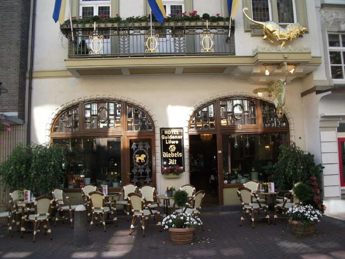 Hotel Goldener Loewe Kevelaer Esterno foto