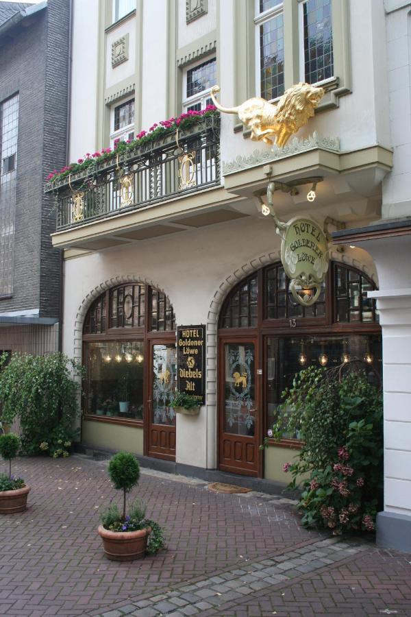 Hotel Goldener Loewe Kevelaer Esterno foto