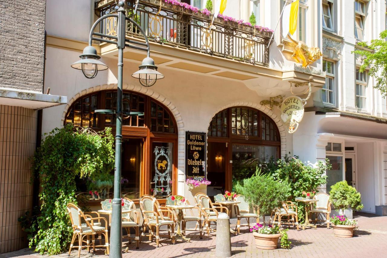 Hotel Goldener Loewe Kevelaer Esterno foto